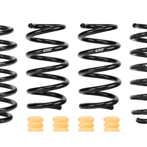 Alternative view of Eibach Pro-Kit EV for 24-25 Tesla Model Y RWD