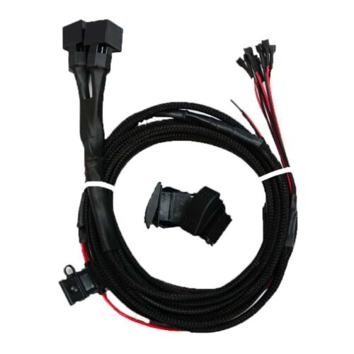 Alternative view of Nacho Lighting 40 Amp Vehicle Harness w/ Dual Switches and Relays