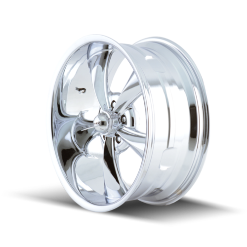 Alternative view of Ridler 695 20x10 / 5x127 BP / 0mm Offset / 83.82mm Hub Chrome Wheel
