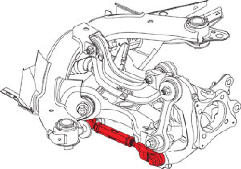 SPC Performance 15-20 Ford Mustang Toe Control Arm - Image 6