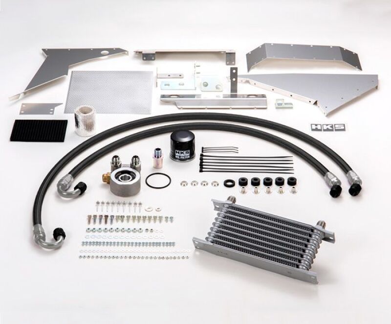 HKS S-Type O/C KIT FK8 CIVIC TYPE-R BLK - Image 7