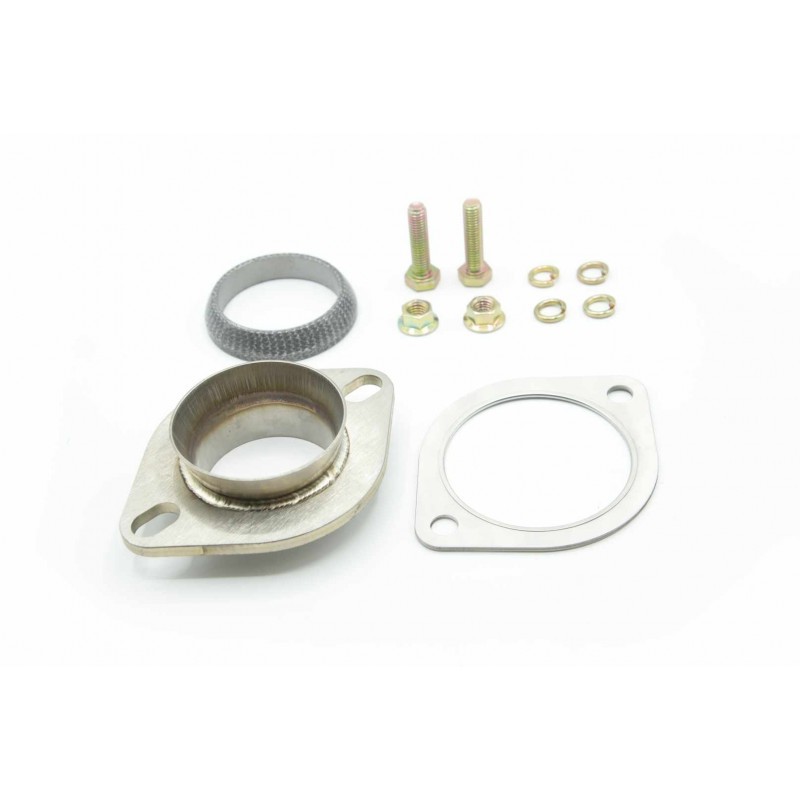 Turbo XS ADA-3DP-OEMCB-3 Subaru 3in Downpipe to OEM Catback Adapter w/Exhaust Gasket & Donut Gasket