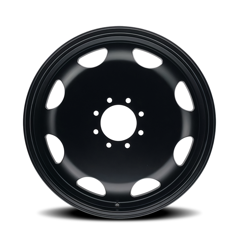Cali Off-Road 9110D Summit Dually 20x8.25 / 8x165.1 BP / 115mm Offset / 121.3mm Hub Matte Blk Wheel - Image 3