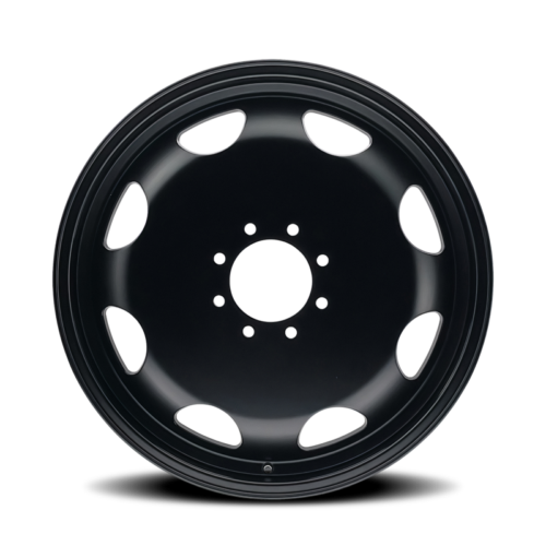 Cali Off-Road 9110D Summit Dually 22x8.25 / 8x165.1 BP / 100mm Offset / 121.3mm Hub Matte Blk Wheel - Image 3