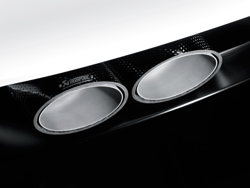 Akrapovic Tail Pipe Set (Carbon) for 09-14 Lamborghini Gallardo LP 550-2 Coupe - Image 5