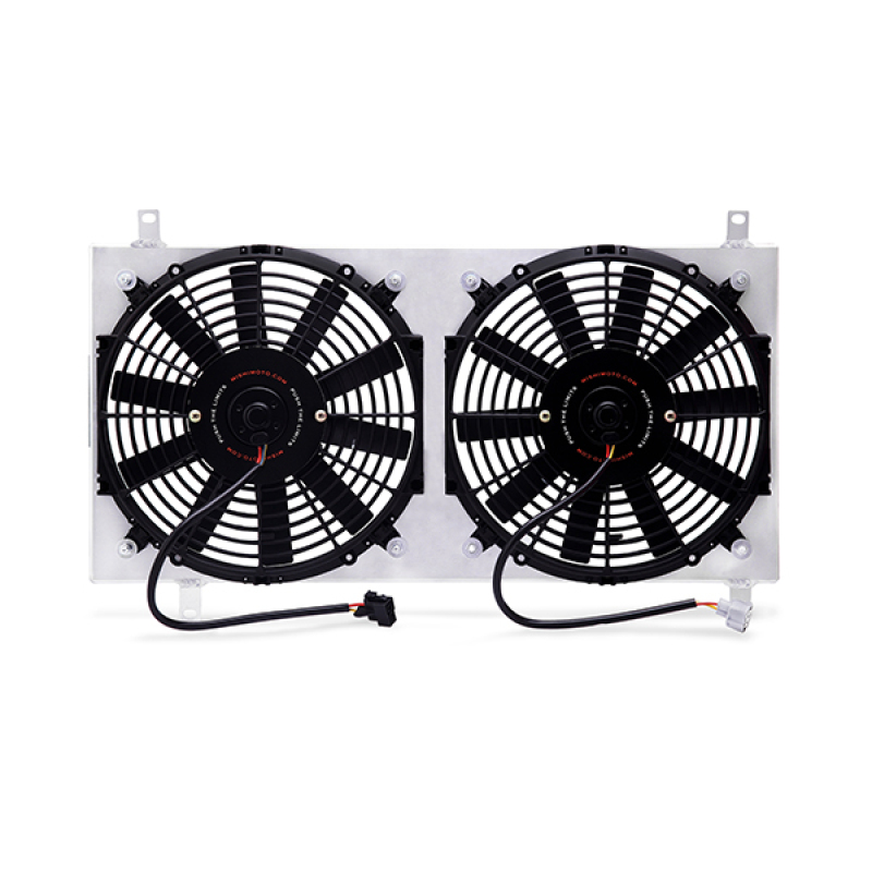 Mishimoto Fan Shroud Kit for 90-97 Mazda Miata Aluminum - Image 6
