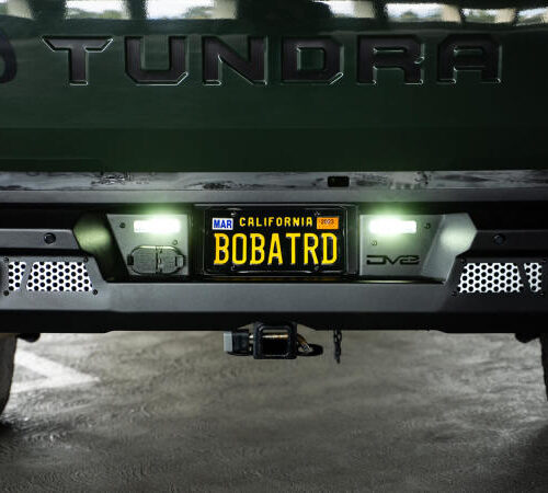 DV8 Offroad RBTT2-04 2022-2023 Toyota Tundra MTO Series Rear Bumper - Image 10