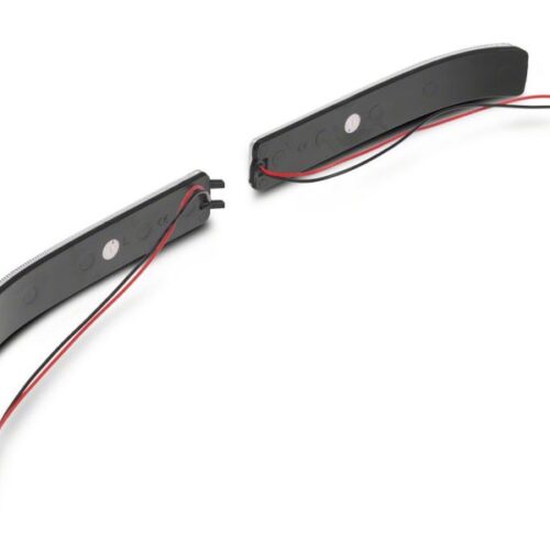 Raxiom for 2009-2014 Ford F-150 Axial Series LED Mirror Mounted Turn Signals- Clear - Image 6