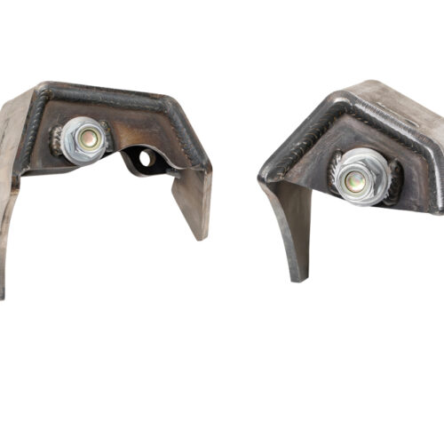 Carli 2017+ Ford F250/350 4x4 Weld-In Rear Shock Mount Pair