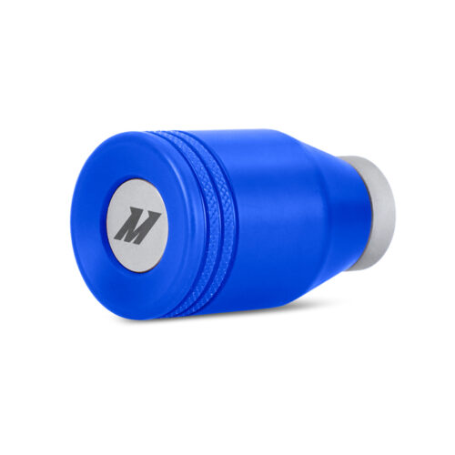 Mishimoto Shift Knob World Rally Blue for 2022+ Subaru WRX - Image 2