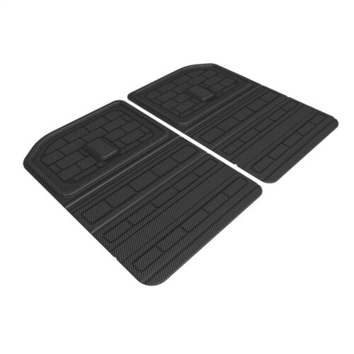 3D MAXpider 22-23 Rivian R1S Kagu Black 3Rd Row Seat Back Protector - Image 4