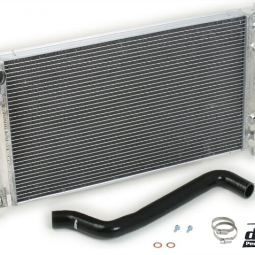 do88 SAAB 9-5 98-01 Radiator Black Hose
