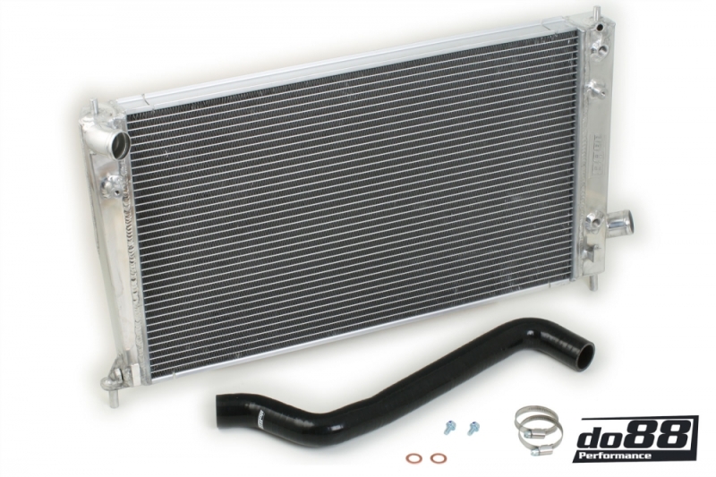 do88 SAAB 9-5 98-01 Radiator Black Hose