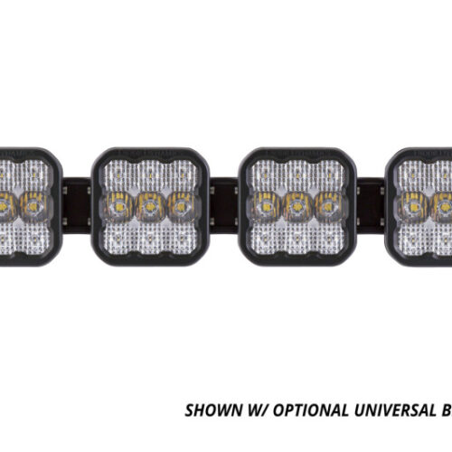 Diode Dynamics SS5 Pro Universal CrossLink 4-Pod Lightbar - White Driving