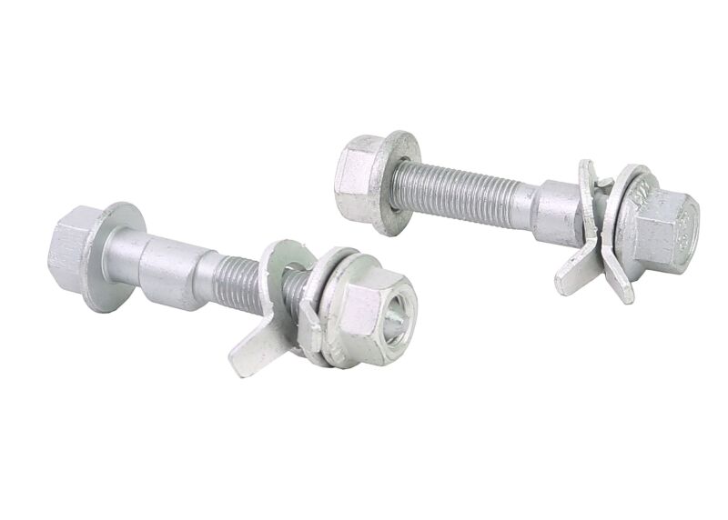 SuperPro 2002 Acura RSX Base Front Lower Strut Mount Camber Bolt Set - 16mm - Image 2