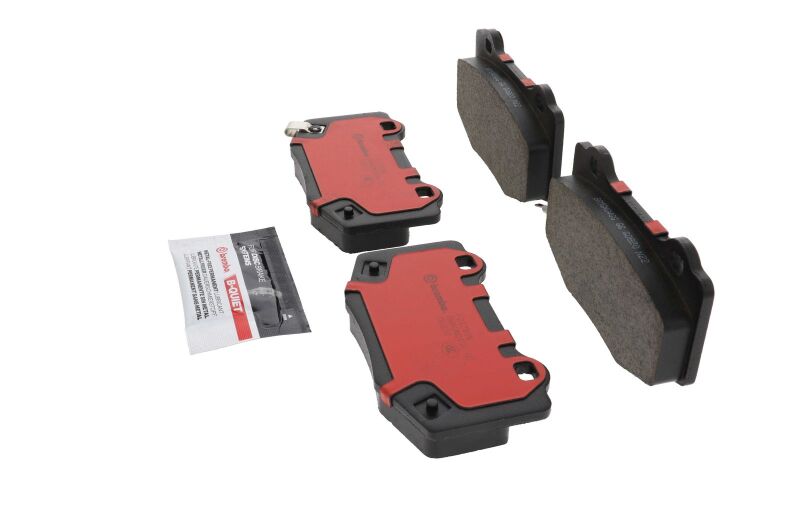 Brembo OE 15-22 Ford Mustang PRIME Ceramic Brake Pad - Rear - Image 7