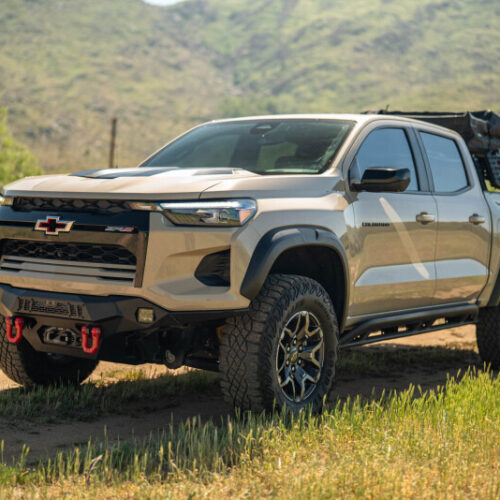 Alternative view of DV8 Offroad 23-25 Chevy Colorado ZR2 Spec Series Front Bumper
