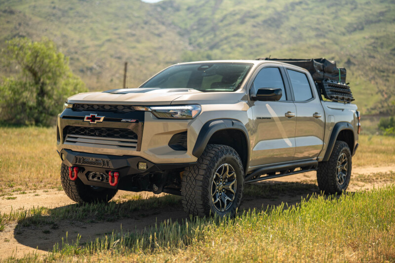 DV8 Offroad 23-25 Chevy Colorado ZR2 Spec Series Front Bumper - Image 2