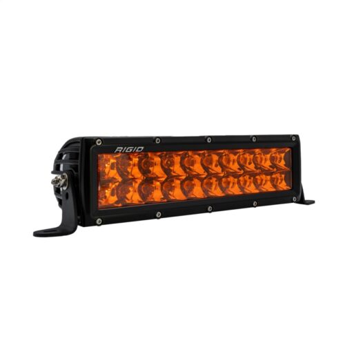 Alternative view of Rigid Industries E-Series 10in. Spot w/ Amber PRO Lens