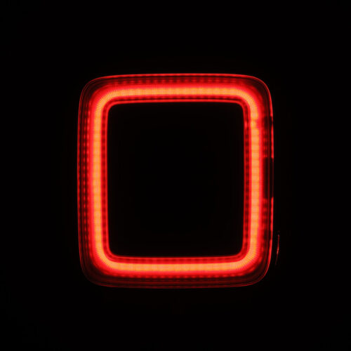AlphaRex 18-23 Jeep Wrangler JL NOVA Prismatic LED Taillights Alpha-Black - Image 7