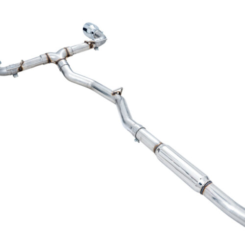 AWE Tuning 3020-32279 Subaru BRZ/ Toyota GR86/ Toyota 86 Track Edition Cat-Back Exhaust- Chrome Silver Tips - Image 4