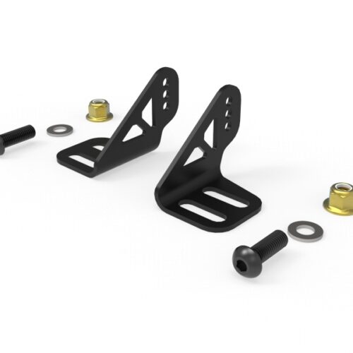 Alternative view of aFe Power Terra Guard Light Bar Brackets