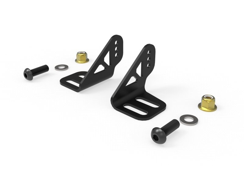 aFe Power Terra Guard Light Bar Brackets - Image 2