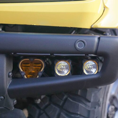 KC HiLiTES 2021+ Ford Bronco FLEX ERA 3 Dual Mode SAE Fog Light Pocket Kit - Image 9