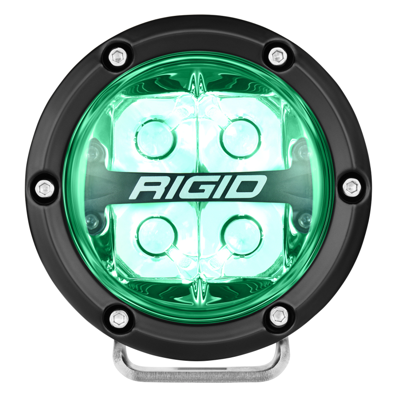 Rigid Industries 360-Series 4in LED Off-Road Spot Beam - RGBW (Pair) - Image 6