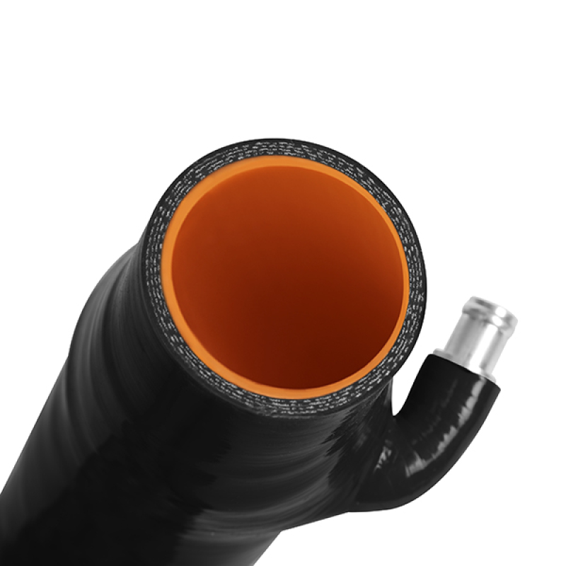 Mishimoto Silicone Induction Hose for 08 Subaru WRX Black - Image 5