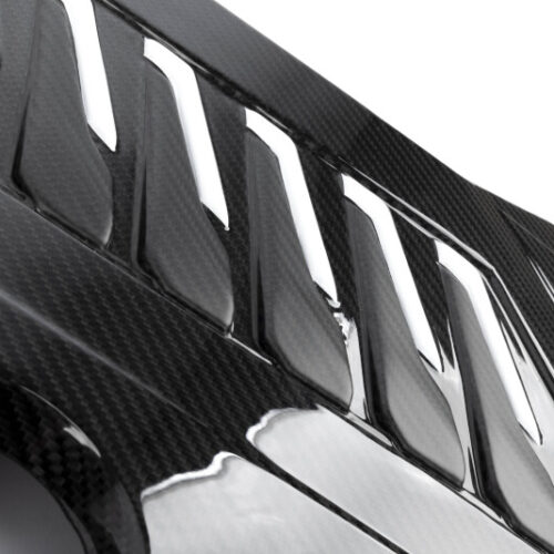 Dinan for 19-26 BMW B58D (G01/G02/G20/G22/G23/G26/G42) Gloss Carbon Fiber Engine Cover w/Matte Accents - Image 6