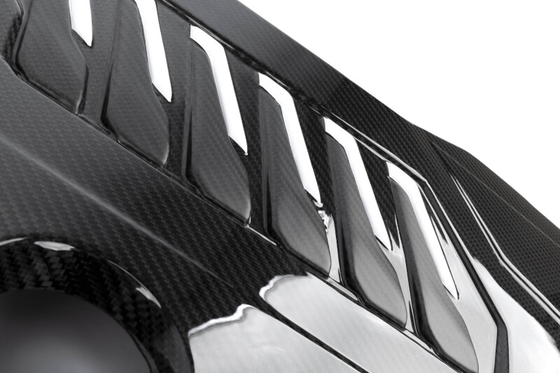 Dinan for 19-26 BMW B58D (G01/G02/G20/G22/G23/G26/G42) Gloss Carbon Fiber Engine Cover w/Matte Accents - Image 6