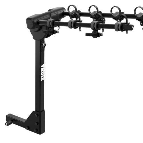 Thule Range - Hanging Hitch Bike Rack for RV/Travel Trailer (Up to 4 Bikes) - Black