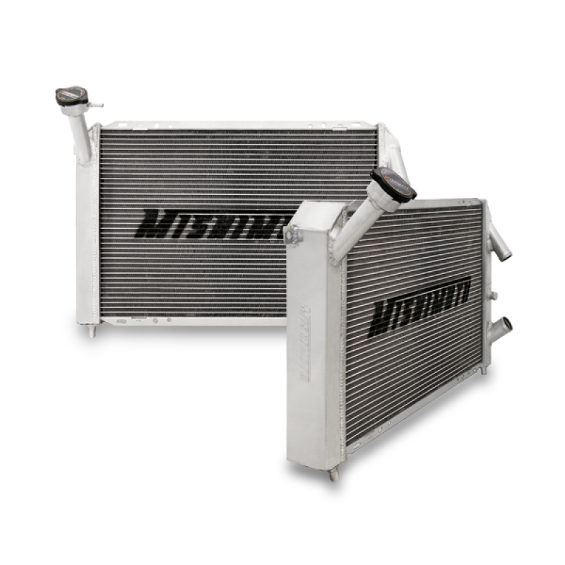 Mishimoto Aluminum Radiator for 93-95 Mazda RX7 w/ LS Engine Swap Manual - Image 2