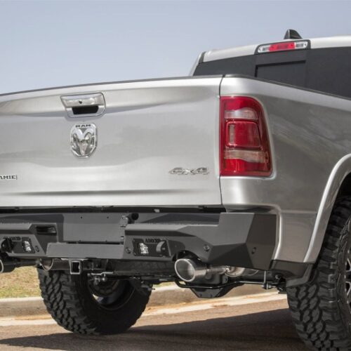 Addictive Desert Designs for 2019 Ram 1500 Hammer Stealth Fighter Rear Bumper w/ 6 Sensor Cutouts - Image 3
