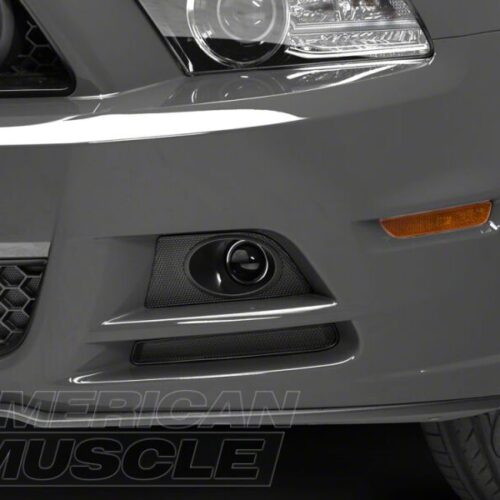 Alternative view of Raxiom 13-14 Ford Mustang V6 Lower Valance Fog Lights