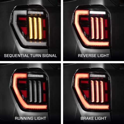 Form Lighting 2010-2024 Toyota 4Runner LED Tail Lights Smoked (Pair) - Image 5