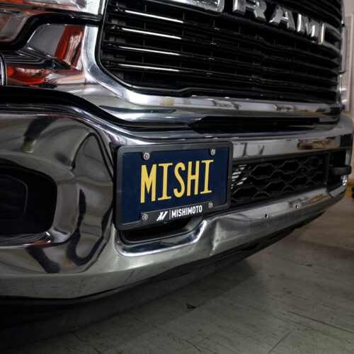 Mishimoto License Plate Relocation Kit for 2019+ Ram 2500/3500 - Image 8