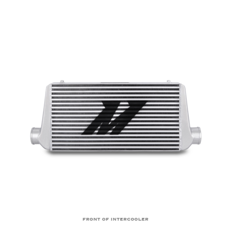 Mishimoto Universal Silver S Line Intercooler Overall Size: 31x12x3 Core Size: 23x12x3 Inlet /Outlet - Image 9