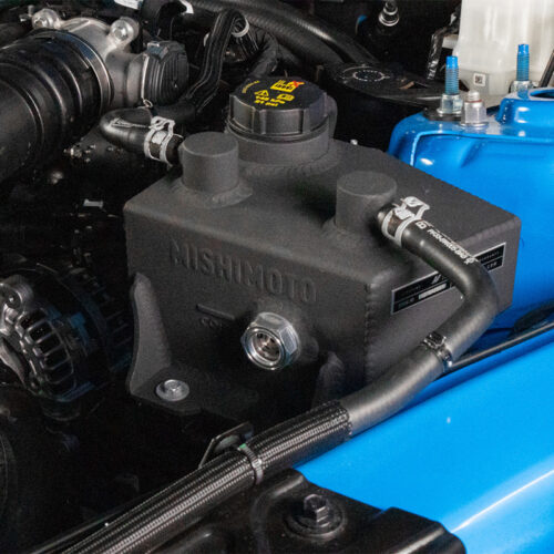 Mishimoto Expansion Tank - Black for 2024+ Ford Mustang V8/2.3L EcoBoost - Image 6