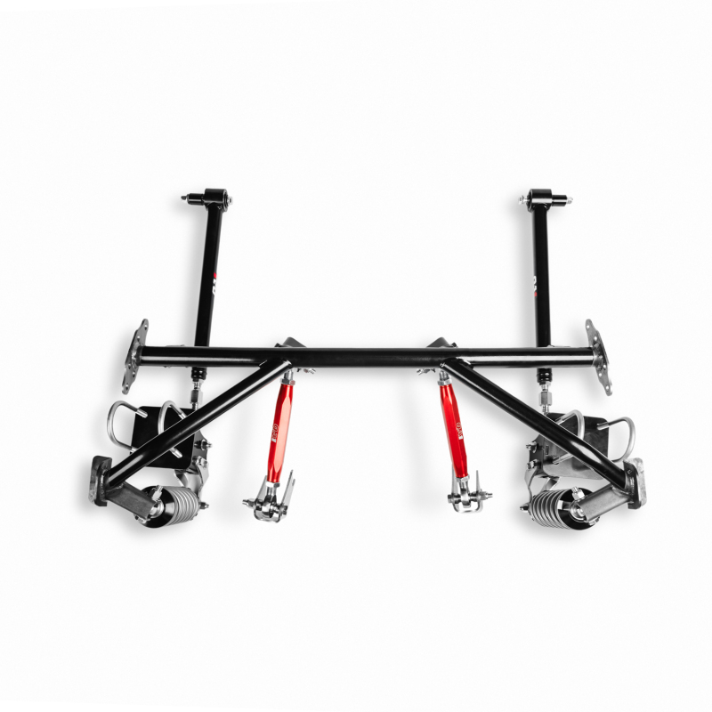 QA1 67-69 GM F-Body Double Adjustable Rear Four Link Suspension System - Image 6