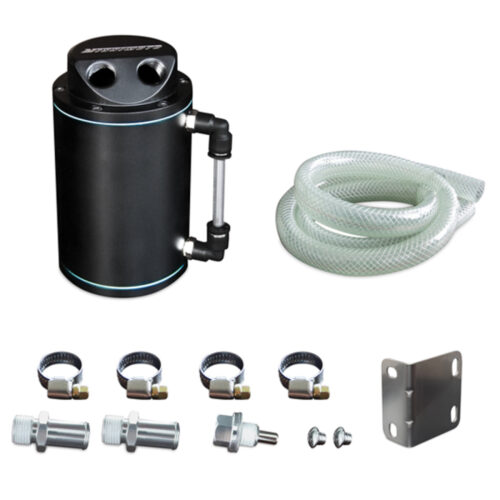 Mishimoto Black Oil Catch Can - Image 2