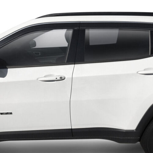 Husky Liners 14-20 Nissan Rogue Ventvisor Low Profile (4pc) - Chrome - Image 5