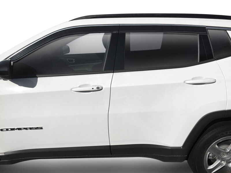Husky Liners 14-20 Nissan Rogue Ventvisor Low Profile (4pc) - Chrome - Image 5