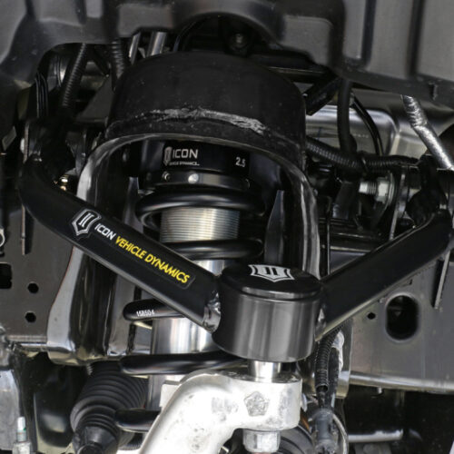Alternative view of ICON 211000 2019+ Ram 1500 2/4WD / 2009+ Ram 1500 4WD .75-2.5in 2.5 Series Shocks VS IR Coilover Kit