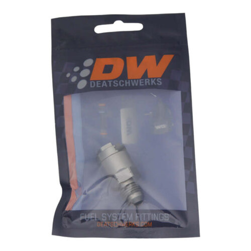DeatschWerks 6AN Male 5/16IN Female EFI Quick Connect Adapter - Image 4