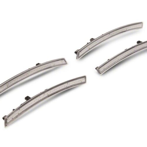 Raxiom for 2014-2019 Chevrolet Corvette C7 Axial Series LED Side Markers- Clear