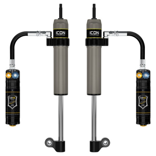ICON 05-23 Toyota Tacoma Rear VS 2.5 Alum RXT Shock Absorbers Remote Resi w/ CDXS Pair - Image 5