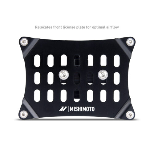 Alternative view of Mishimoto License Plate Relocation Kit for 24+ Ford Mustang 2.3L EcoBoost