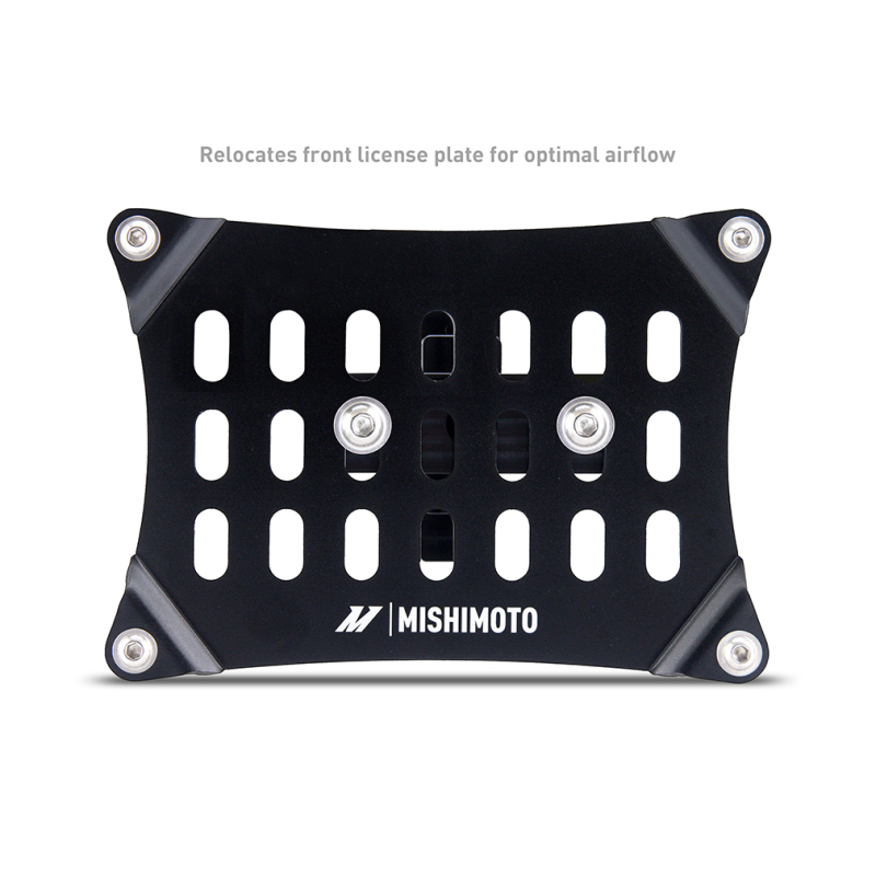 Mishimoto License Plate Relocation Kit for 24+ Ford Mustang 2.3L EcoBoost - Image 2